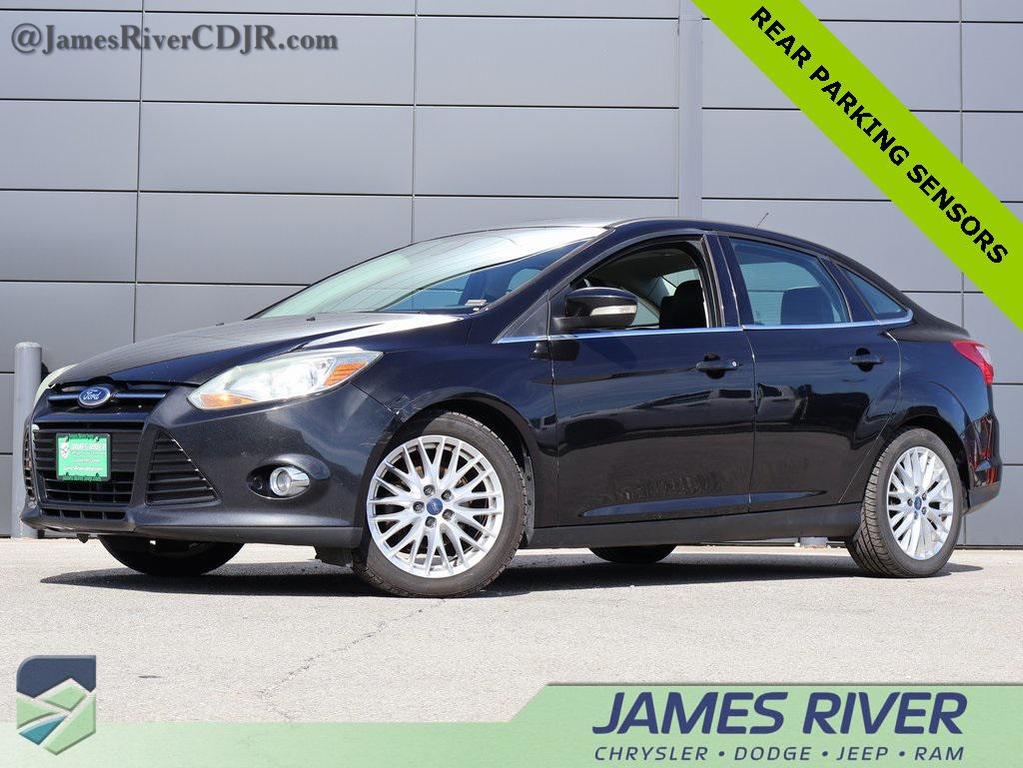 used 2012 Ford Focus car, priced at $4,400
