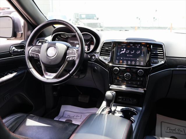 used 2021 Jeep Grand Cherokee car, priced at $28,787