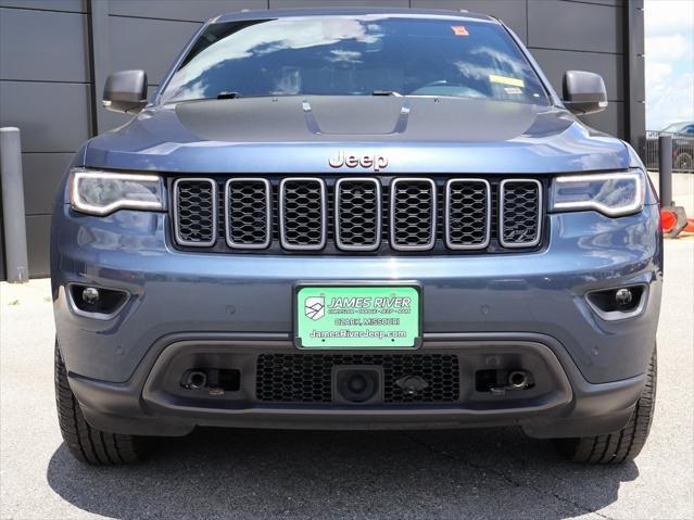 used 2021 Jeep Grand Cherokee car, priced at $28,787
