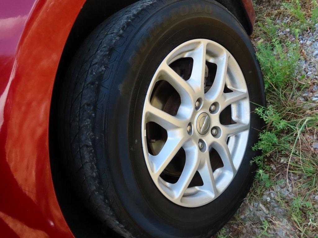 used 2020 Chrysler Voyager car, priced at $17,510