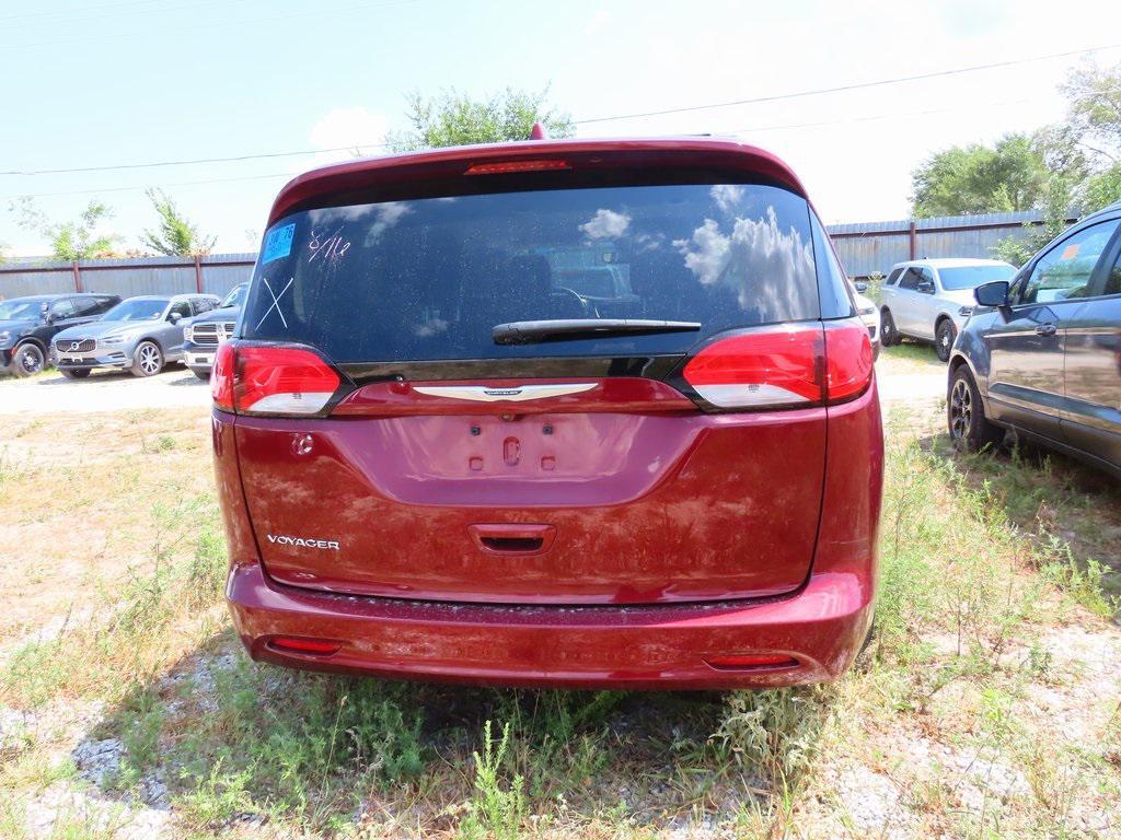 used 2020 Chrysler Voyager car, priced at $17,510