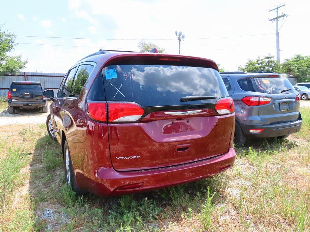 used 2020 Chrysler Voyager car, priced at $17,510