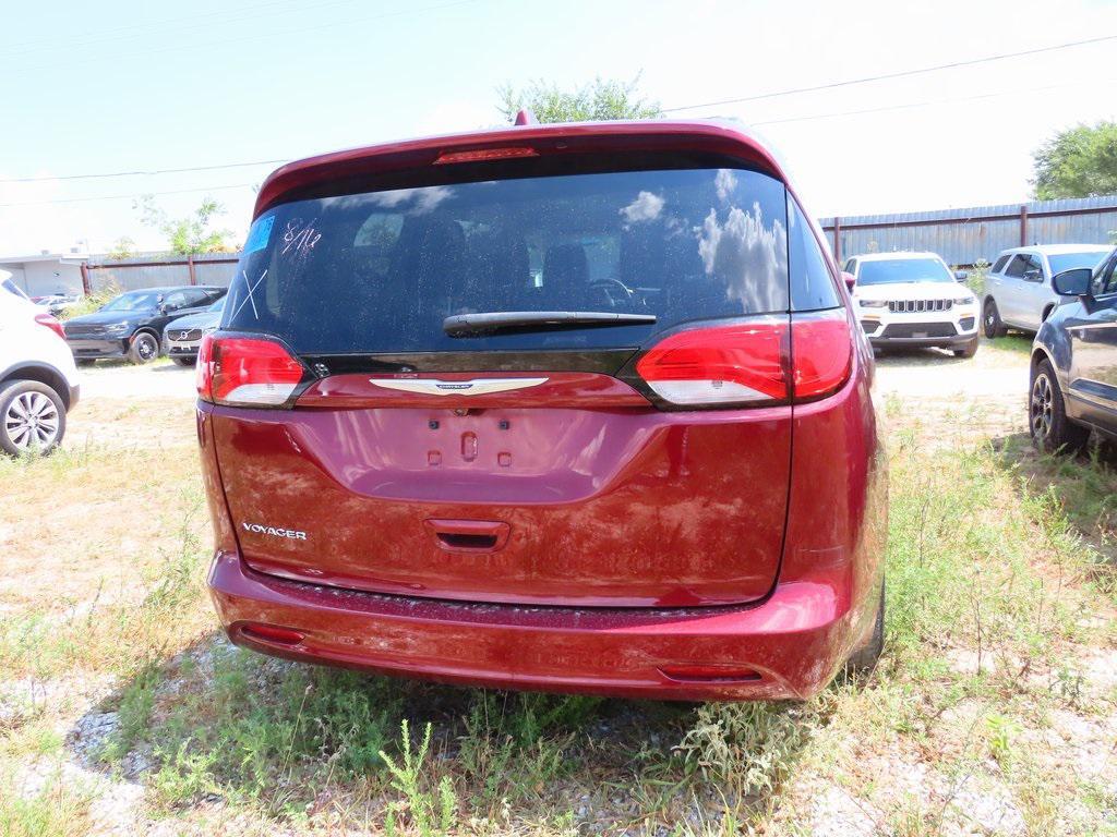 used 2020 Chrysler Voyager car, priced at $17,510