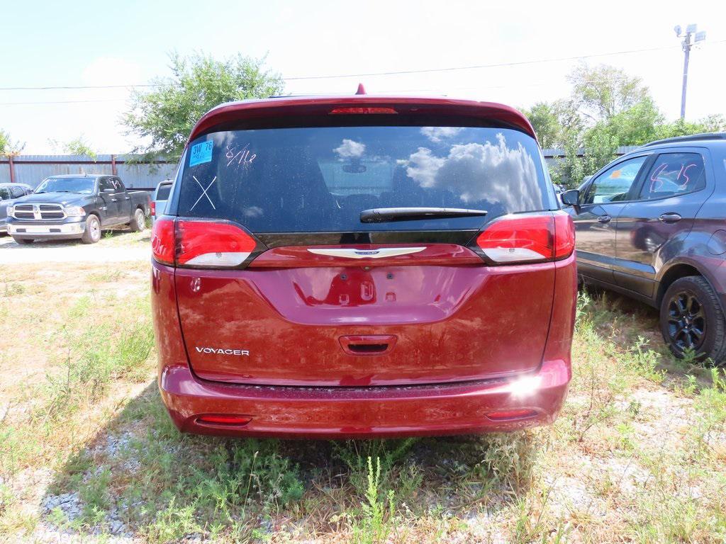 used 2020 Chrysler Voyager car, priced at $17,510