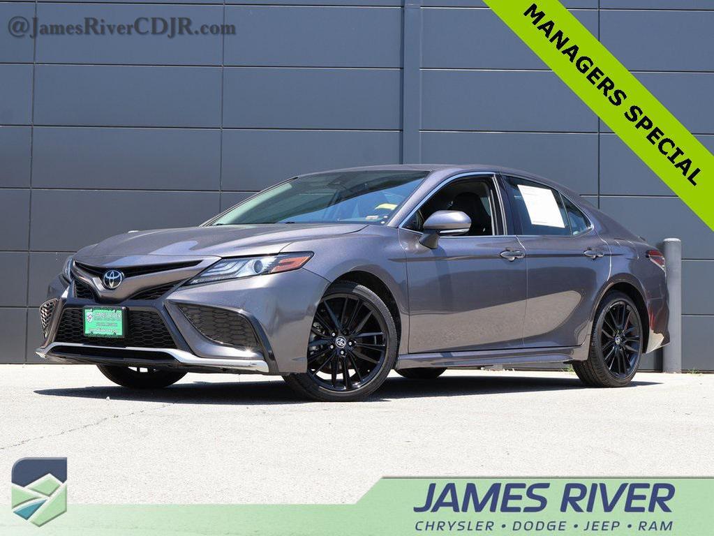used 2023 Toyota Camry car, priced at $24,699
