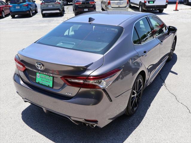 used 2023 Toyota Camry car, priced at $27,699