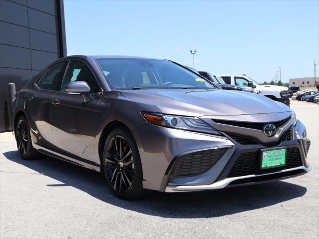used 2023 Toyota Camry car, priced at $27,699