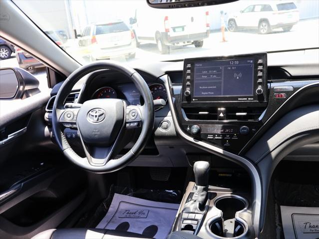 used 2023 Toyota Camry car, priced at $27,699