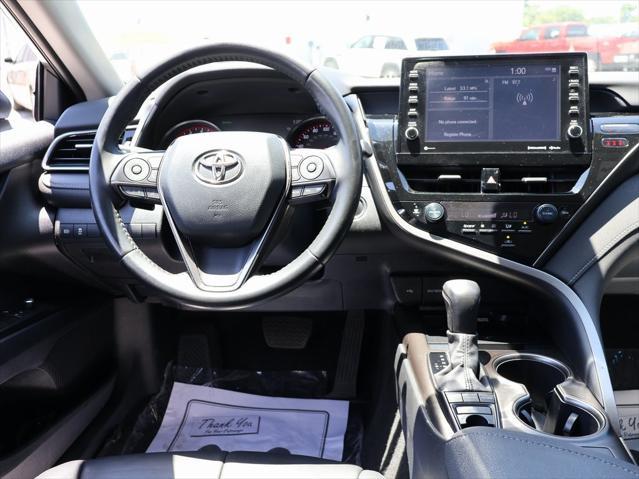 used 2023 Toyota Camry car, priced at $27,699