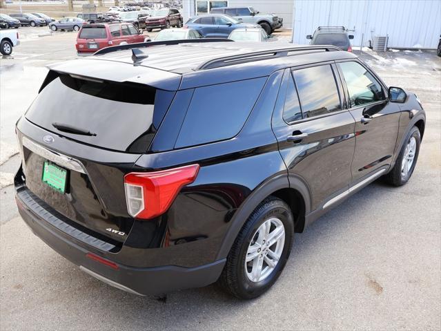 used 2023 Ford Explorer car, priced at $29,699