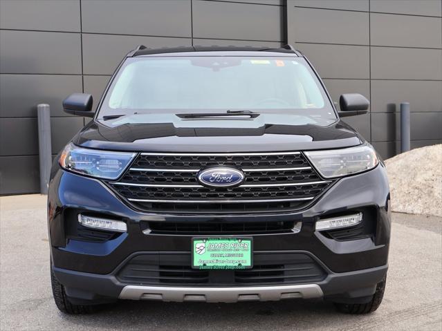 used 2023 Ford Explorer car, priced at $29,699