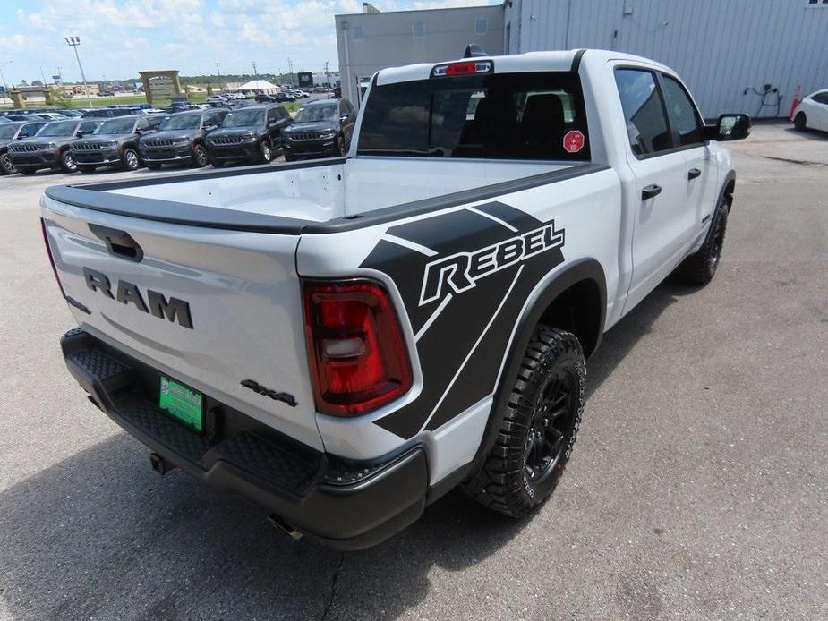 new 2025 Ram 1500 car, priced at $61,720