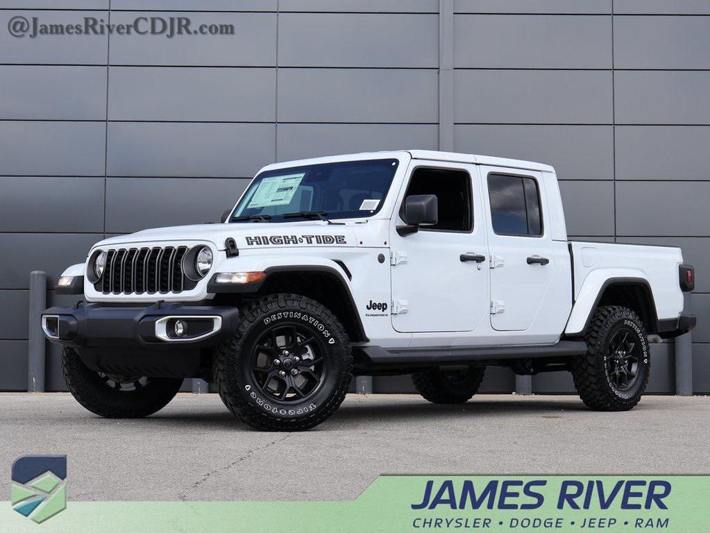 new 2025 Jeep Gladiator car, priced at $43,379