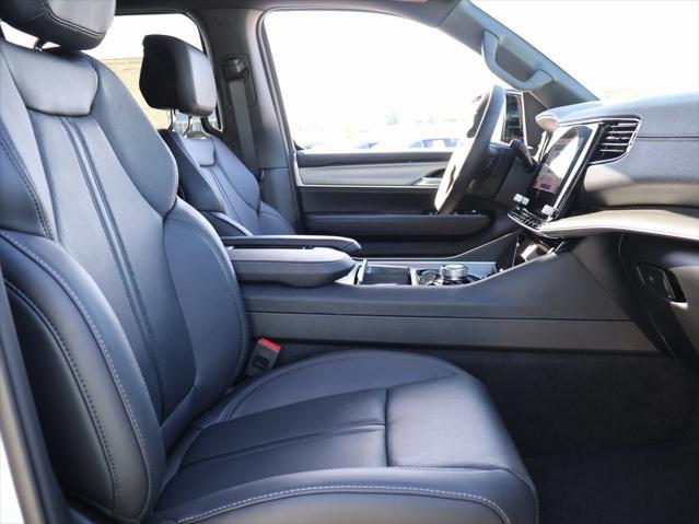 new 2025 Jeep Wagoneer L car, priced at $73,435