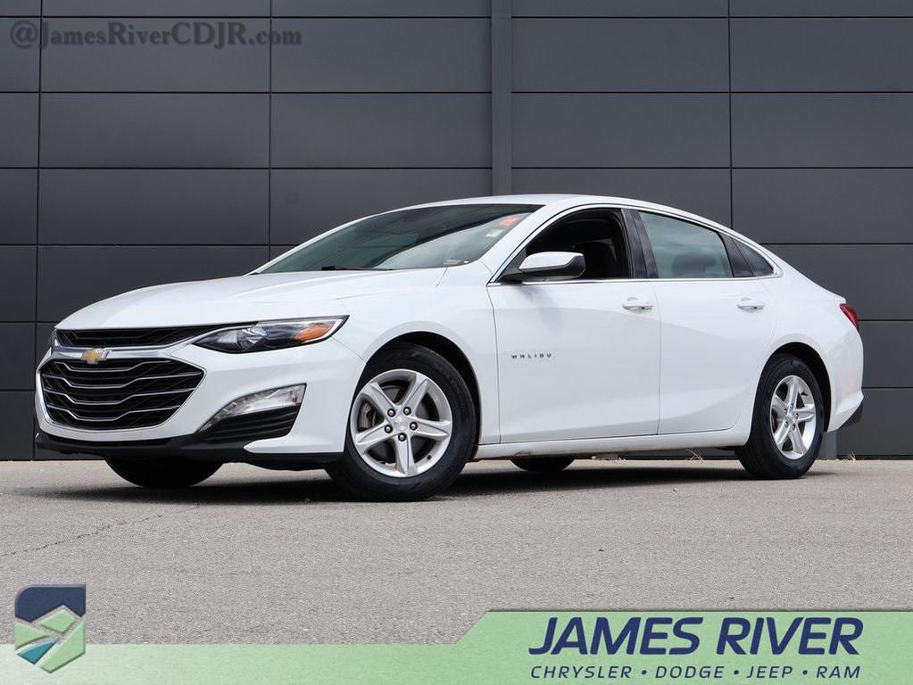 used 2023 Chevrolet Malibu car, priced at $17,702