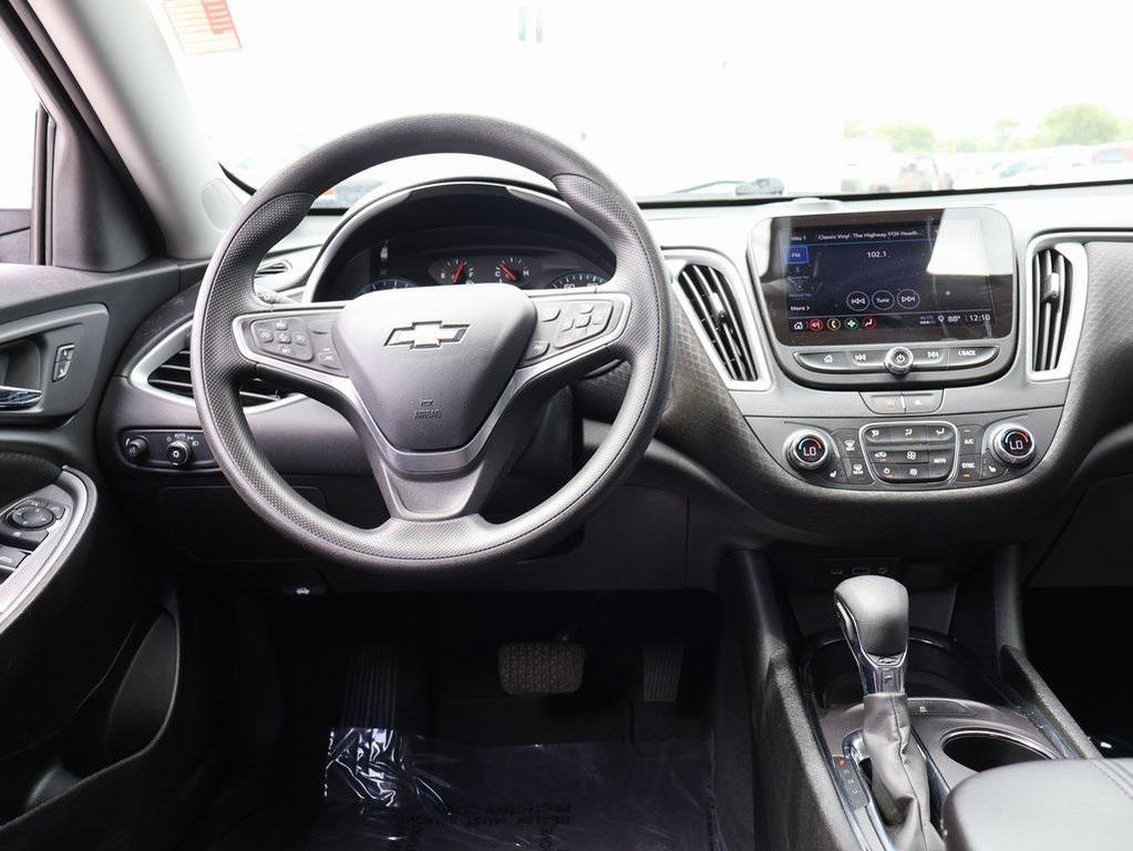 used 2023 Chevrolet Malibu car, priced at $17,399