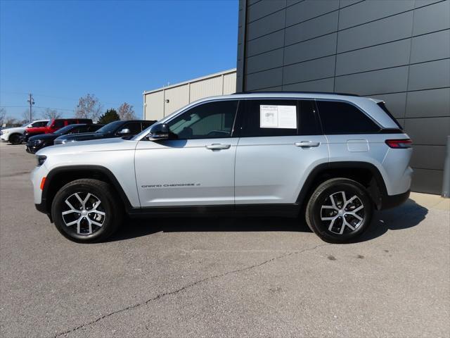 used 2023 Jeep Grand Cherokee car, priced at $31,497