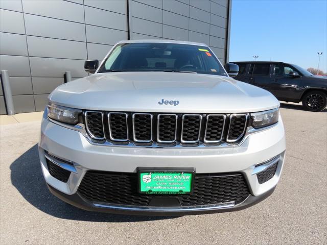 used 2023 Jeep Grand Cherokee car, priced at $31,497