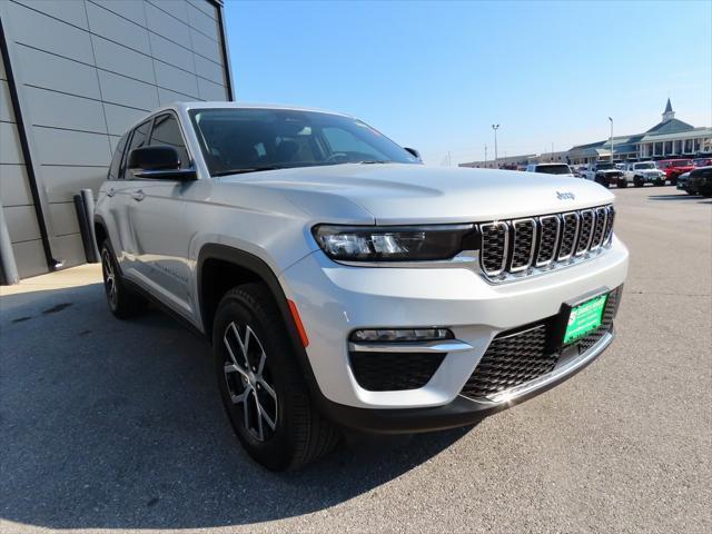 used 2023 Jeep Grand Cherokee car, priced at $31,497