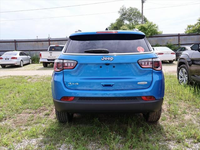 new 2025 Jeep Compass car, priced at $26,703