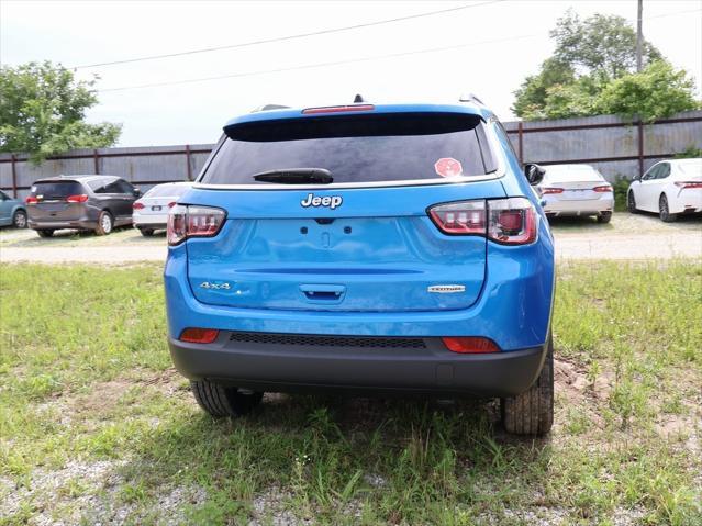 new 2025 Jeep Compass car, priced at $26,703