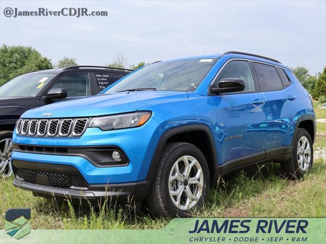 new 2025 Jeep Compass car, priced at $26,813