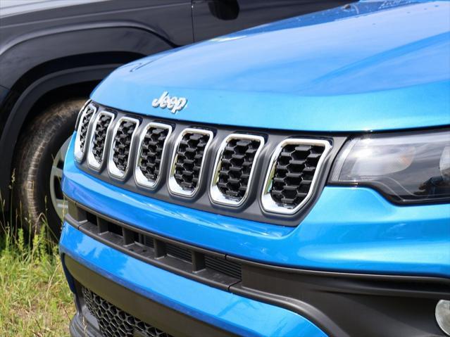 new 2025 Jeep Compass car, priced at $26,703