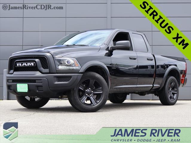 used 2022 Ram 1500 Classic car, priced at $30,699