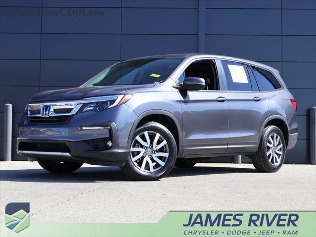 used 2021 Honda Pilot car, priced at $29,999