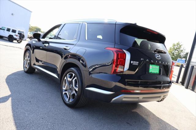 used 2024 Hyundai Palisade car, priced at $43,900