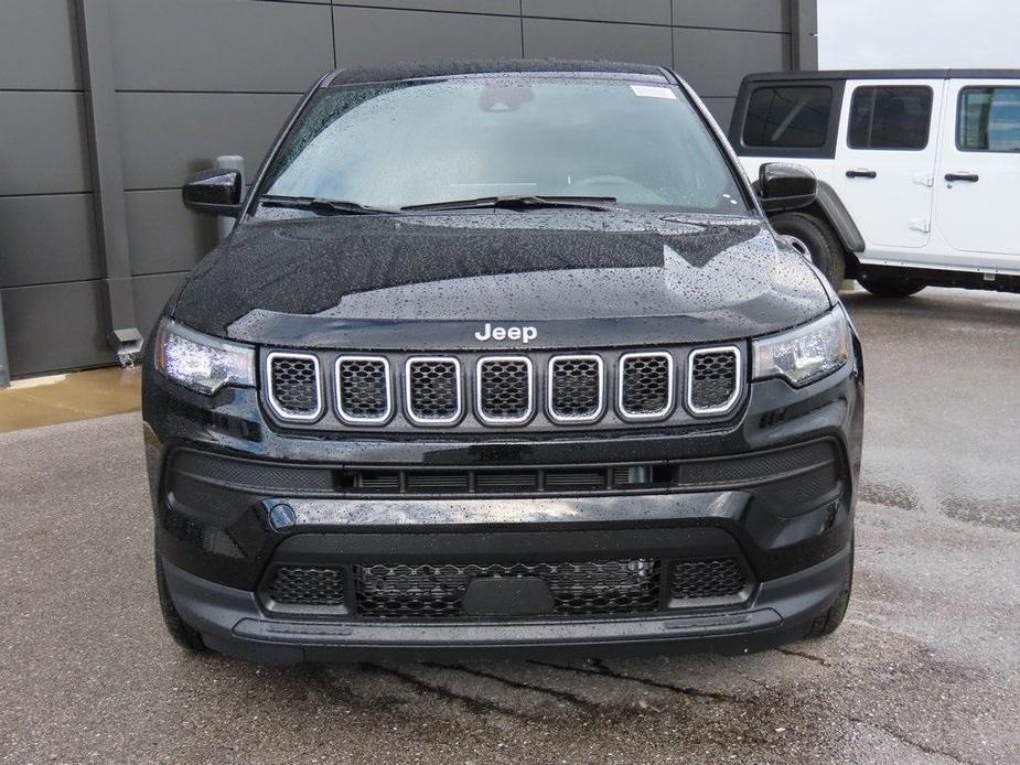 new 2024 Jeep Compass car, priced at $27,590