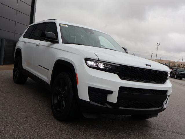 new 2025 Jeep Grand Cherokee L car, priced at $41,963