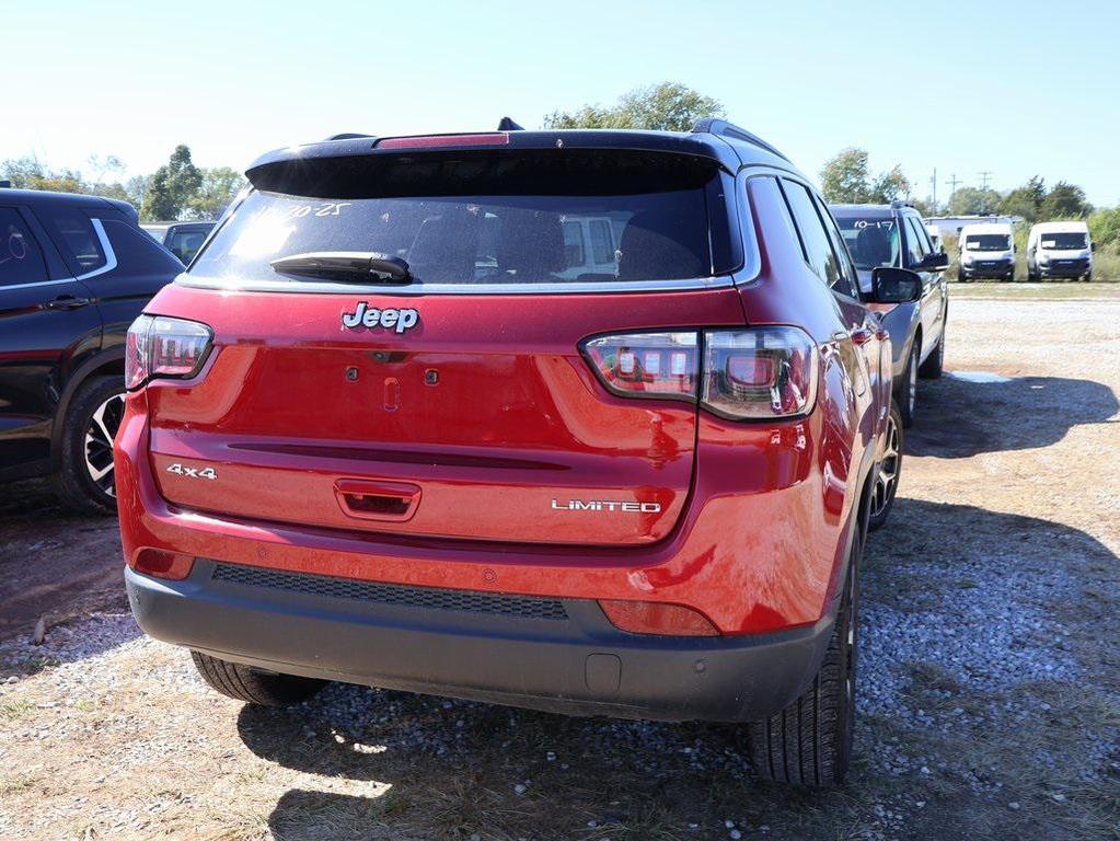 used 2025 Jeep Compass car, priced at $25,999
