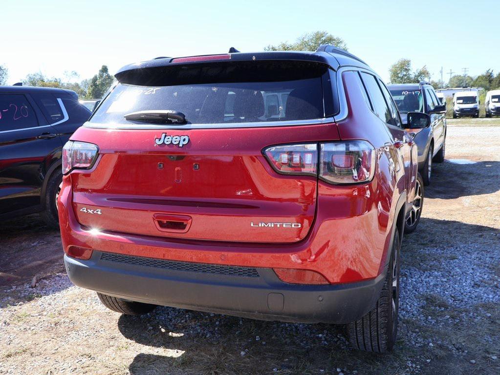 used 2025 Jeep Compass car, priced at $25,999