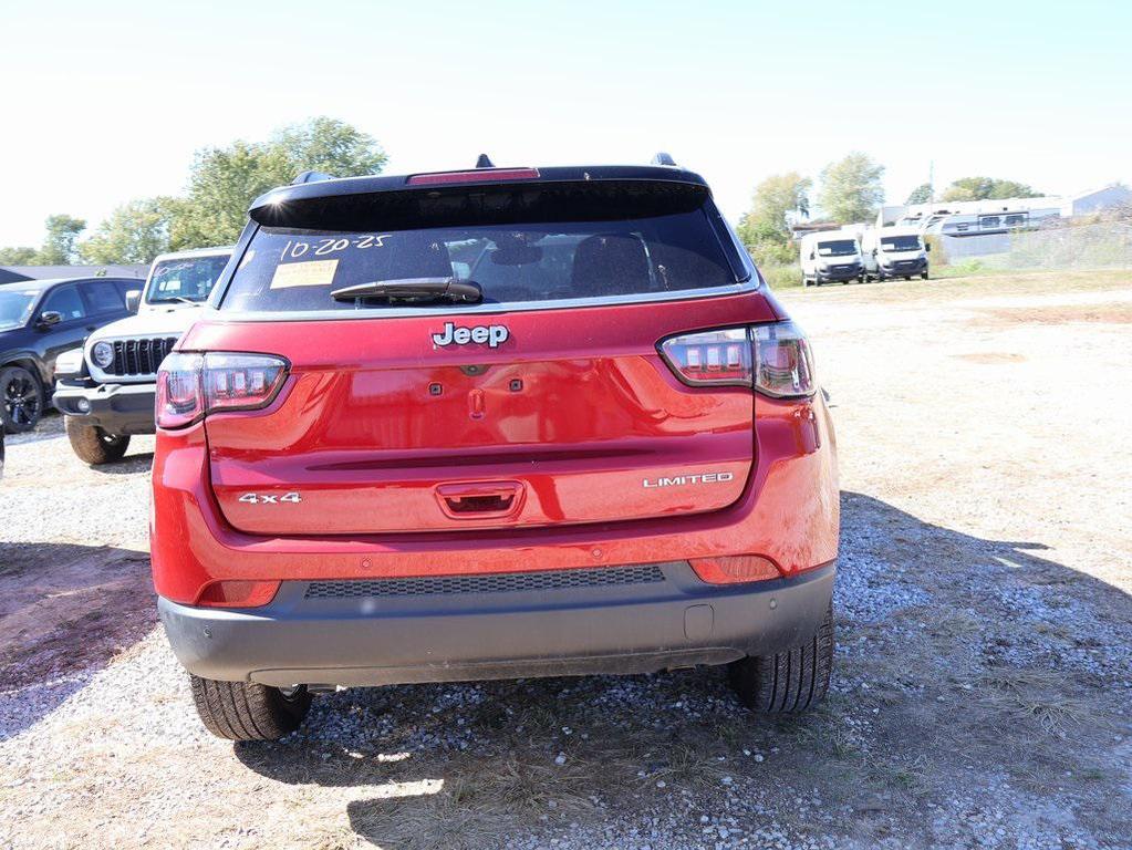 used 2025 Jeep Compass car, priced at $25,999