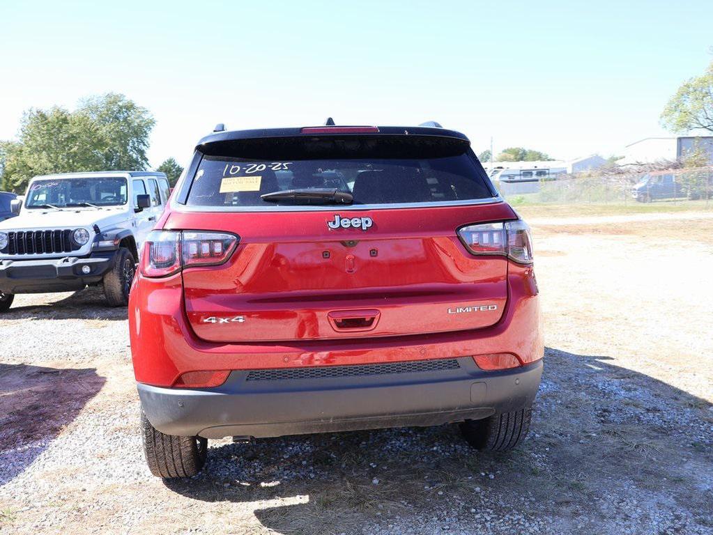 used 2025 Jeep Compass car, priced at $25,999