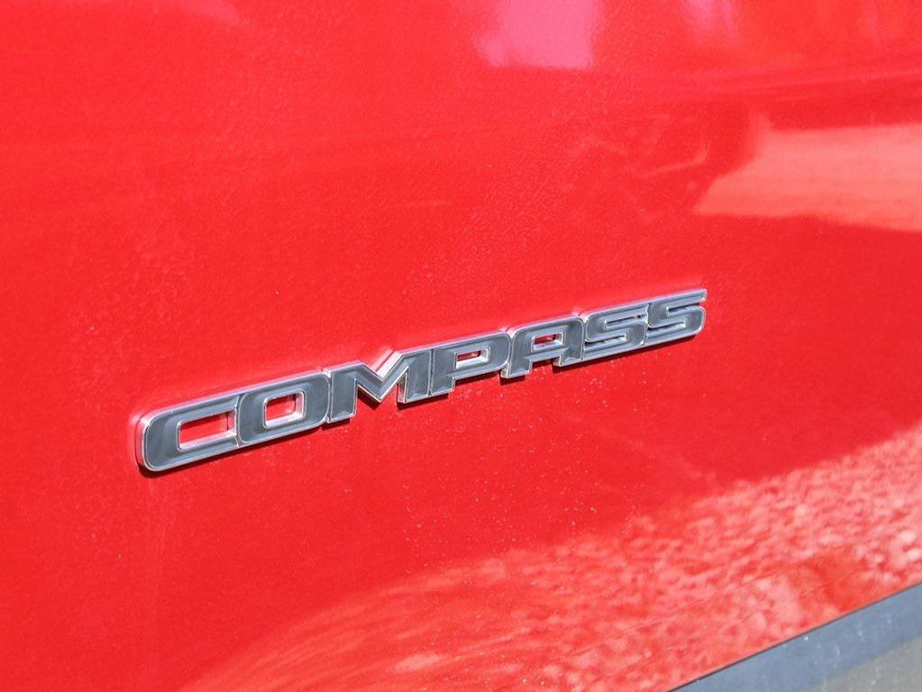 used 2025 Jeep Compass car, priced at $25,999
