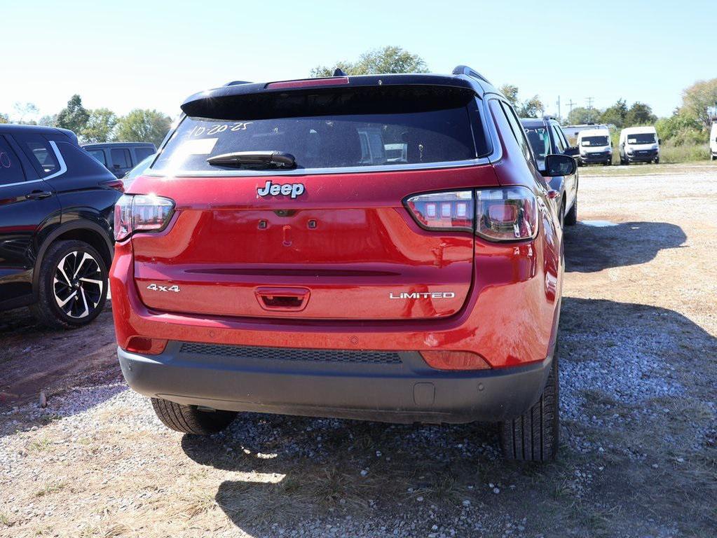 used 2025 Jeep Compass car, priced at $25,999