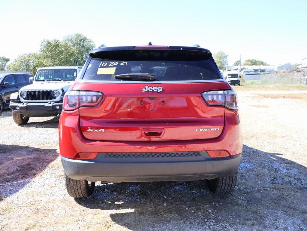 used 2025 Jeep Compass car, priced at $25,999