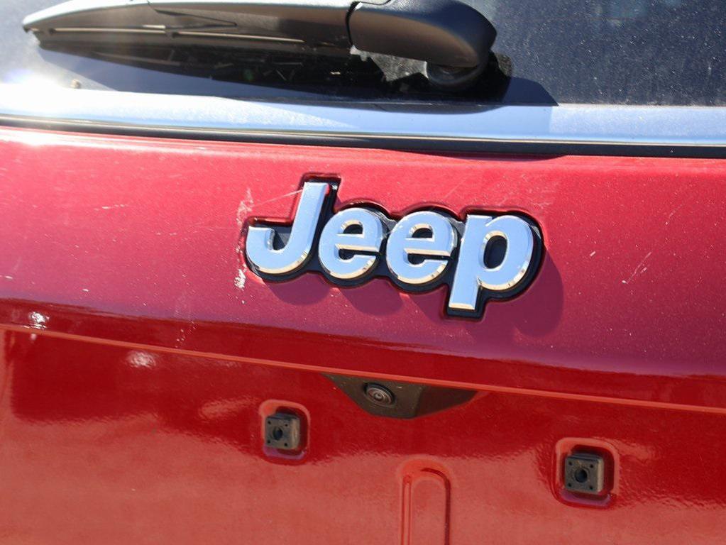 used 2025 Jeep Compass car, priced at $25,999