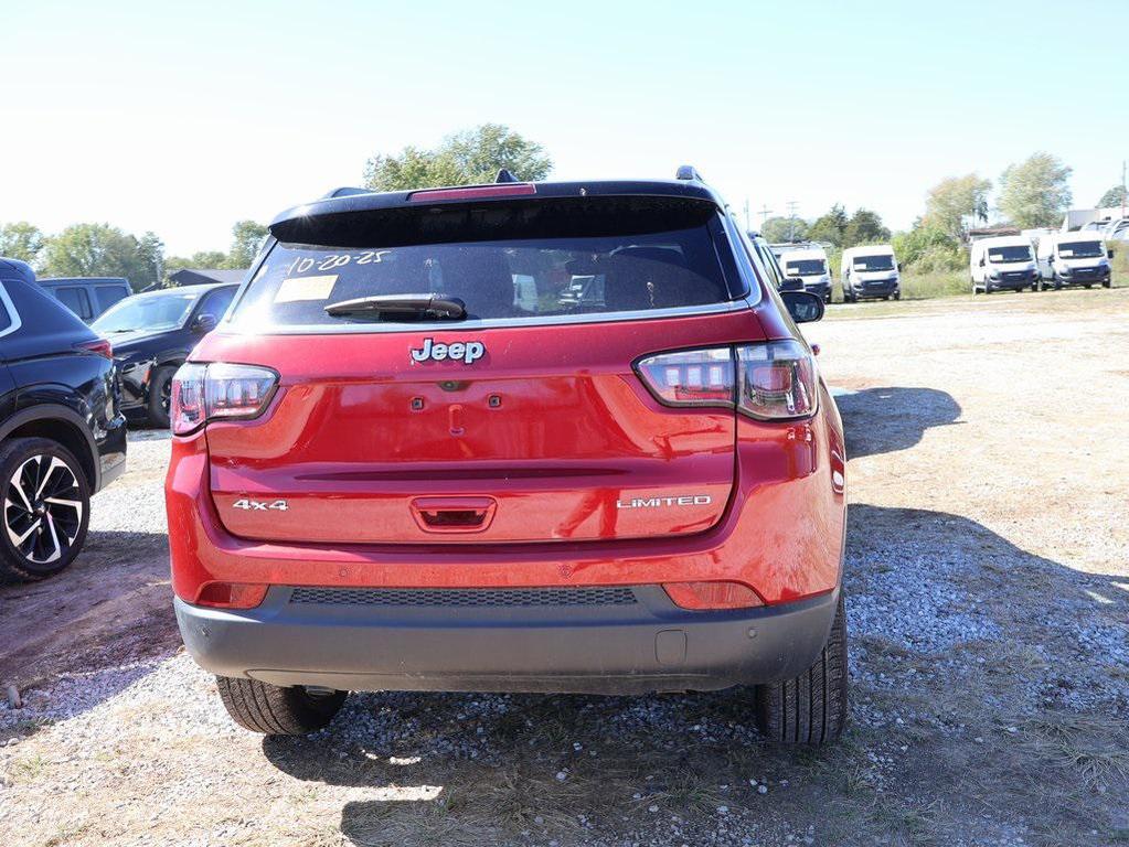 used 2025 Jeep Compass car, priced at $25,999