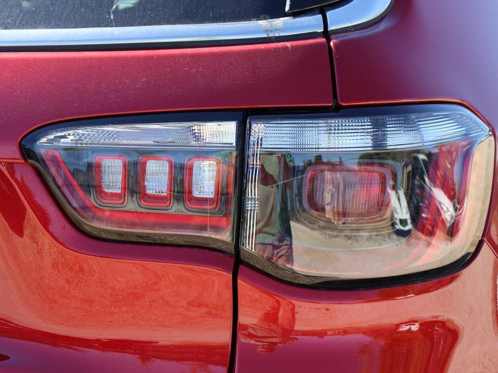 used 2025 Jeep Compass car, priced at $25,999