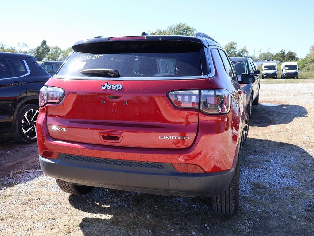 used 2025 Jeep Compass car, priced at $25,999