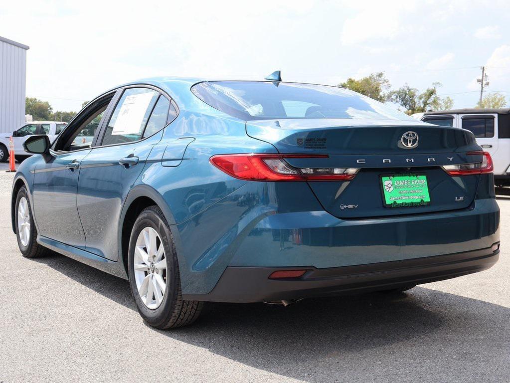 used 2025 Toyota Camry car, priced at $28,311
