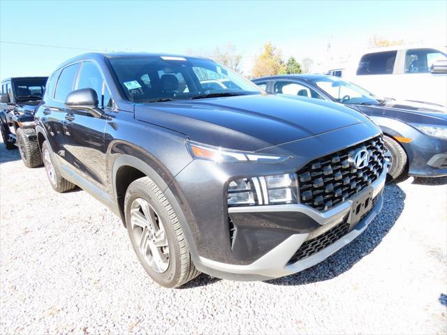 used 2023 Hyundai Santa Fe car, priced at $24,953