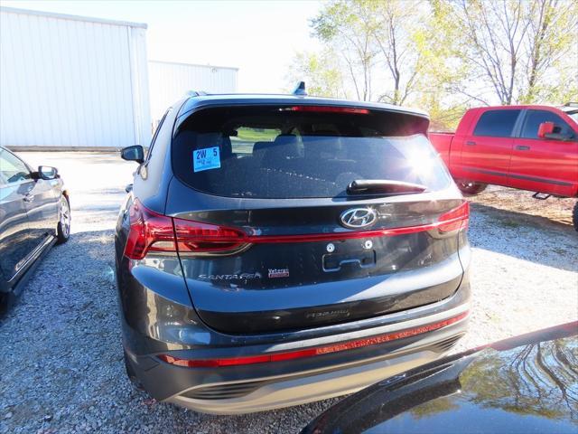 used 2023 Hyundai Santa Fe car, priced at $24,953