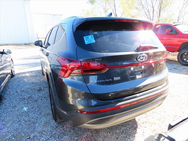 used 2023 Hyundai Santa Fe car, priced at $24,953