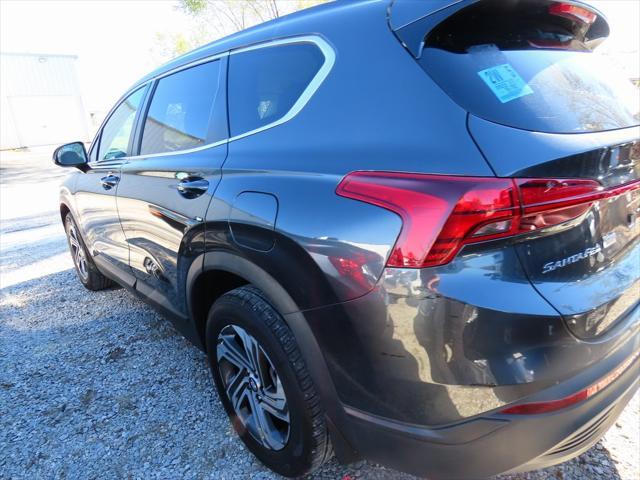 used 2023 Hyundai Santa Fe car, priced at $24,953