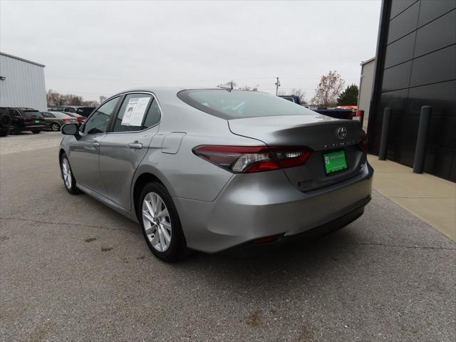 used 2024 Toyota Camry car, priced at $24,707