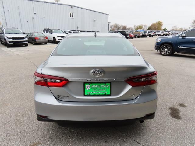 used 2024 Toyota Camry car, priced at $24,707